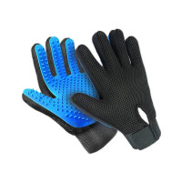 gentle dog hair remover brush comb and cat brush mitt