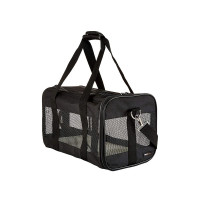 basics soft-sided mesh pet carrier | travel pet carrier