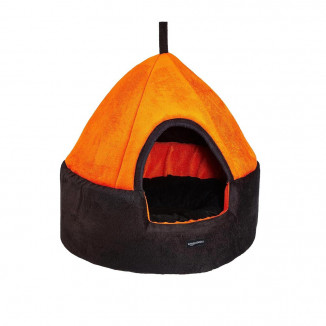soft fabric pet hut with center pillow sofa home