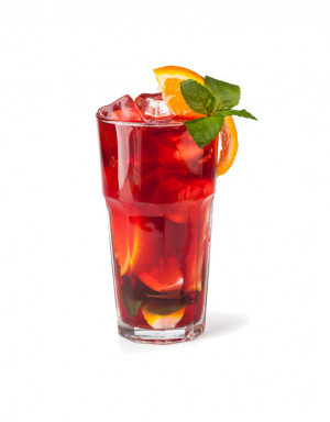 Raspberry Crusta Vodka
