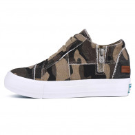 Women Platform Canvas Shoes...