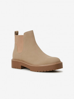 Leather Hiker Boots