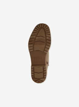 Leather Hiker Boots