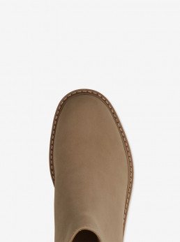 Leather Hiker Boots