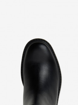 Leather Hiker Boots