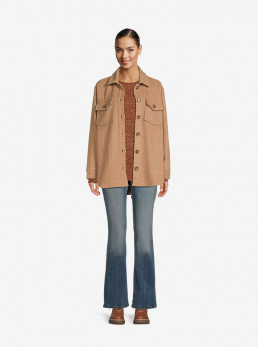 Meza Long Shacket