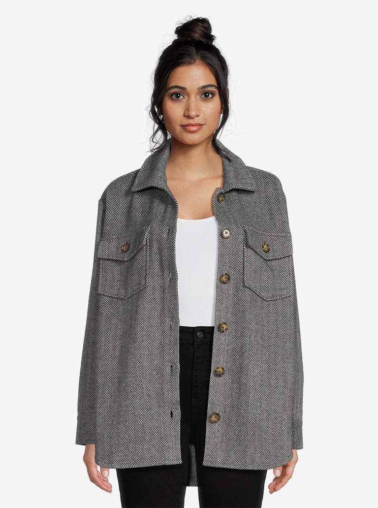 Meza Long Shacket