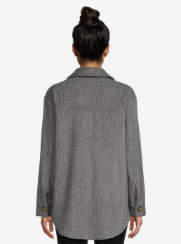 Meza Long Shacket