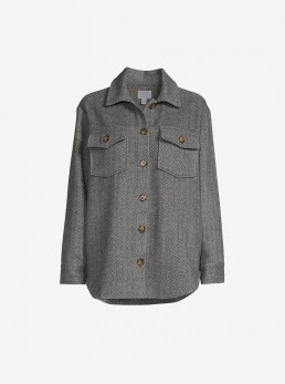 Meza Long Shacket