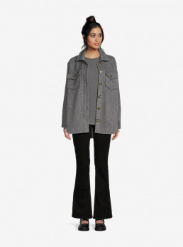 Meza Long Shacket