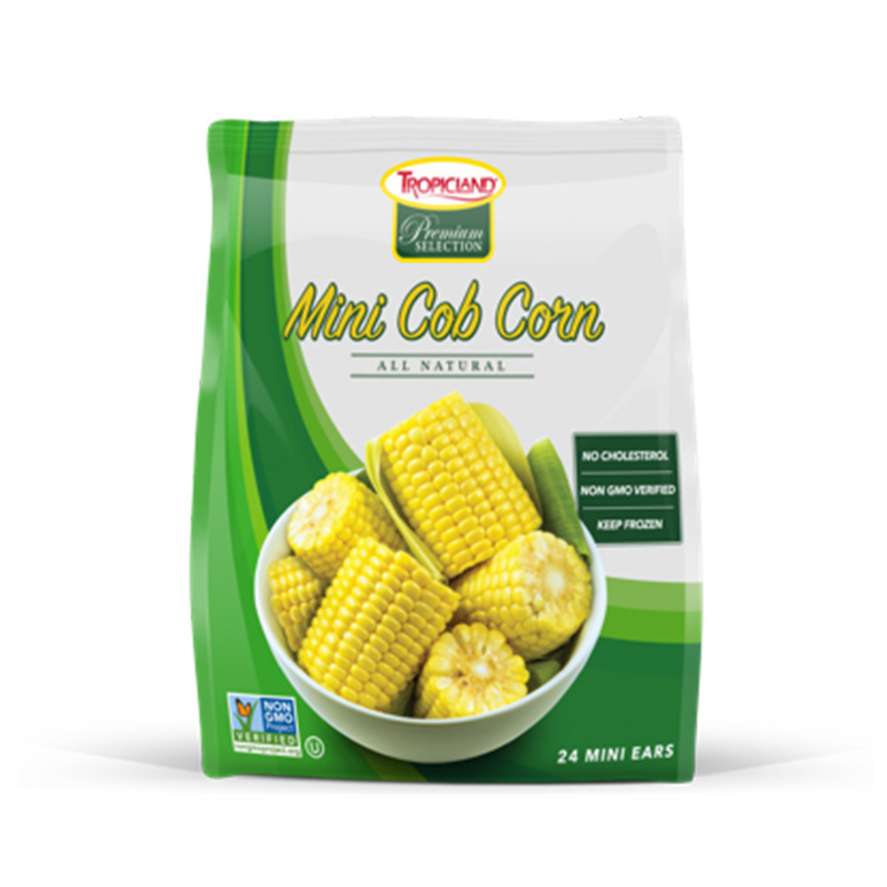 Ready to use fresh sweet corn in brine