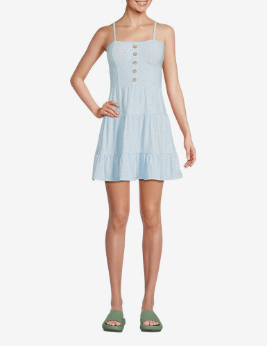 Cassini Shoulder Dress