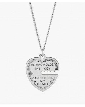 Heart Diamond Pendant