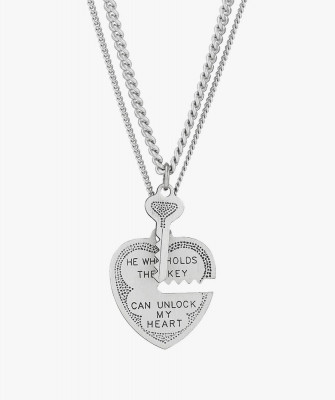 Heart Diamond Pendant