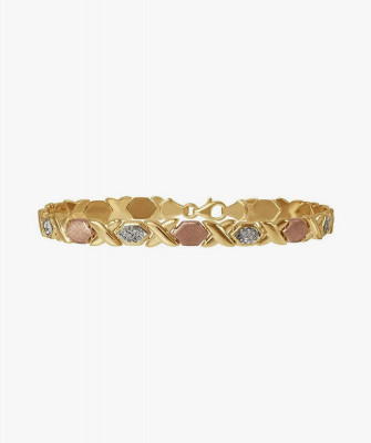 Golden Women Bracelet