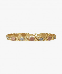 Golden Women Bracelet