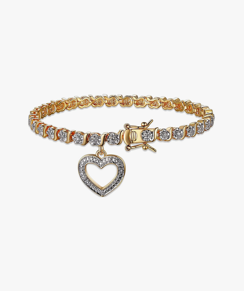 Zircon Heart Pendant