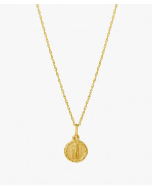 Yellow Gold Virgin