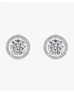 Silver Earrings Set