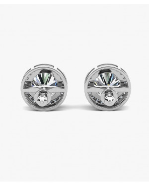 Silver Earrings Set