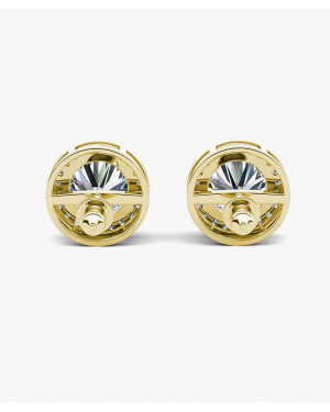 Silver Earrings Set