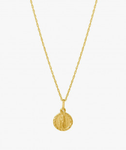 Yellow Chimes Necklace