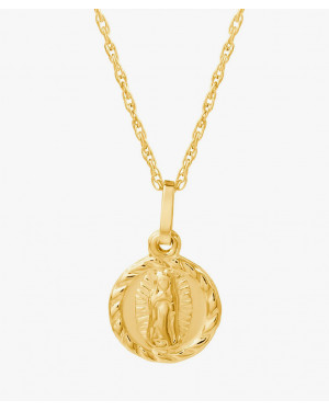 Yellow Chimes Necklace