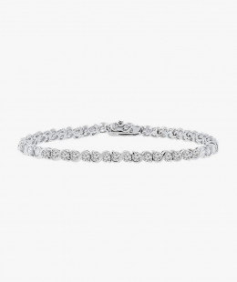 Chain Bangle Bracelet