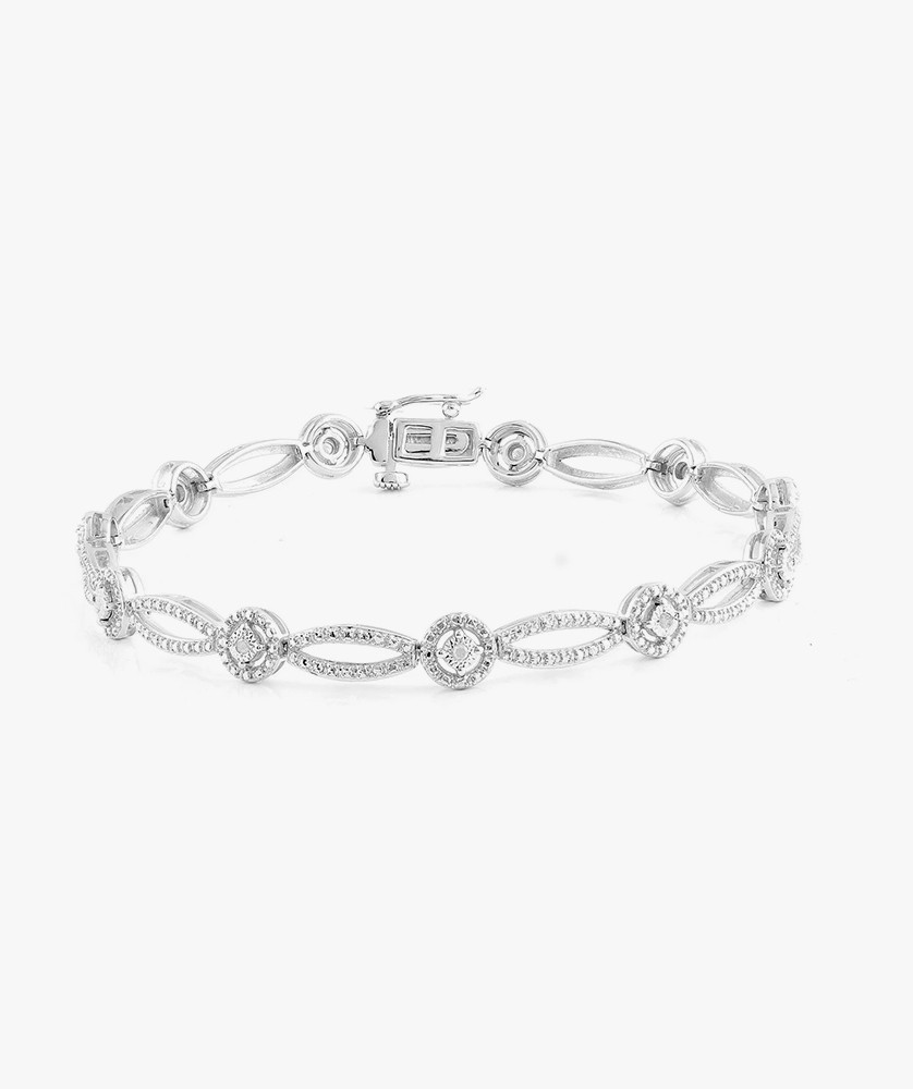 Diamond Floral Cluster