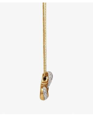 Heart Diamond Pendant