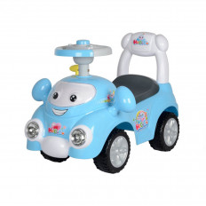Toy house Activity Racer Push Car Blue
