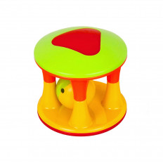 DANDLES Toxic Damru Roller Rattle Toy