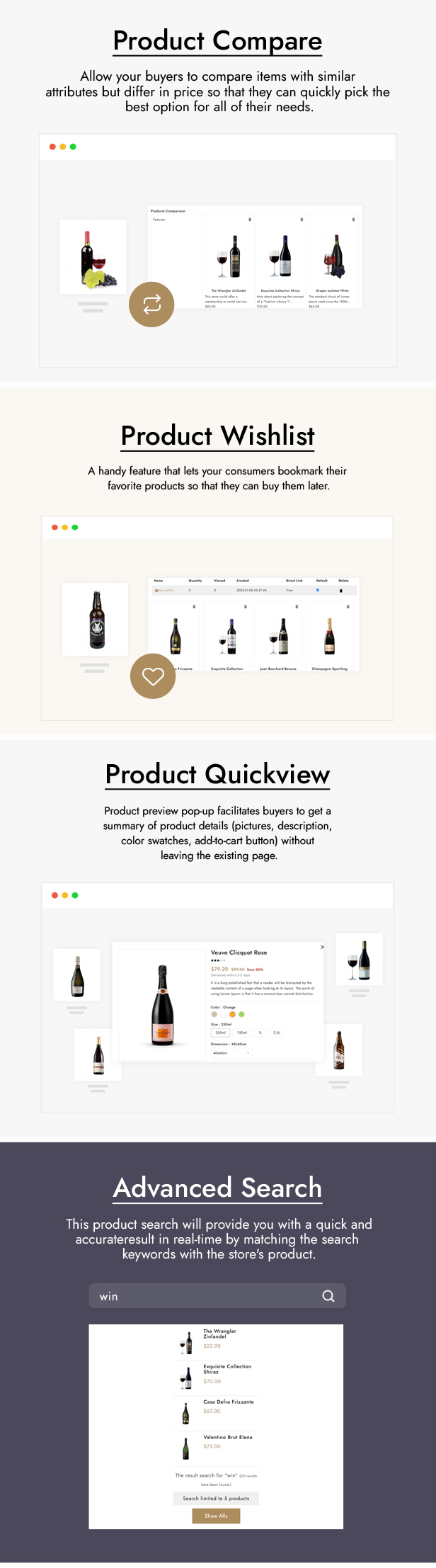 Wineicy - Liquor & Wine Shop Prestashop Theme - 3