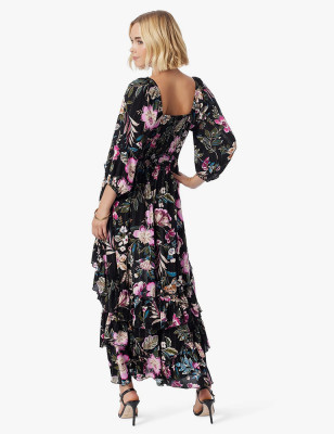 Flare Multicolor Dress