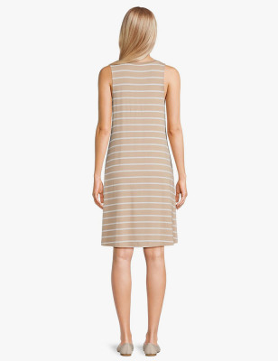 Sleeveless Knit Dress