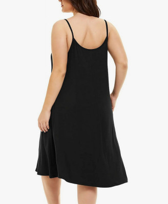Shoulder Straps Maxi Dress