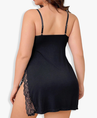 Side Slit Sleepwear