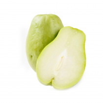 fresh chow vegetable fresh chayote