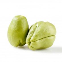 fresh chow vegetable fresh chayote