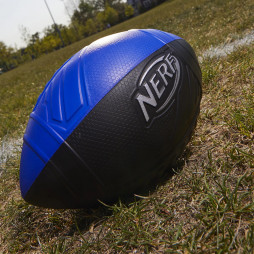 nerf punt and pass football goal post set