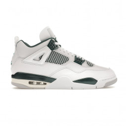 jordan hombres 4 retro blanco/verde oxidado