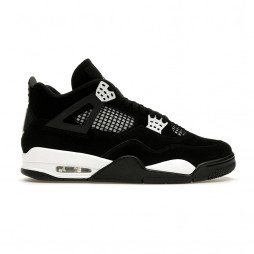 air Jordan 4 retro 'white thunder' men's shoes