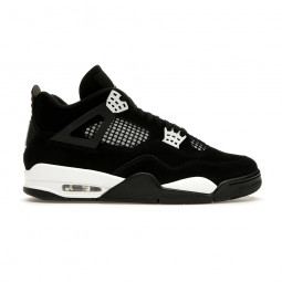 air Jordan 4 retro 'white thunder' men's shoes