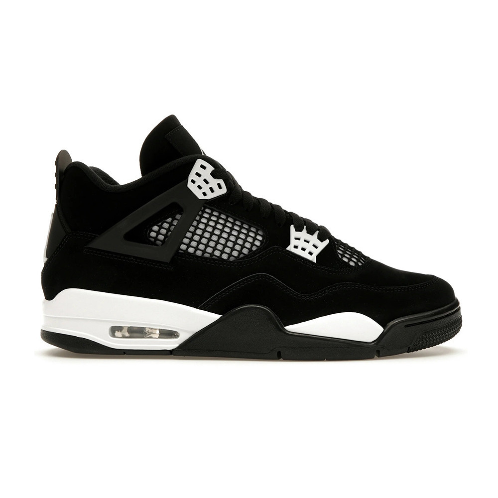 air Jordan 4 retro 'white thunder' men's shoes