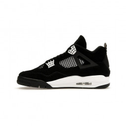 air Jordan 4 retro 'white thunder' men's shoes