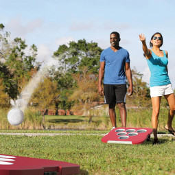 eastpoint sports bean bag pong cornhole game