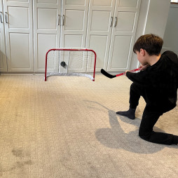 warrior hockey player stick 4pc combo set 2