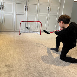 warrior hockey player stick 4pc combo set 2