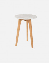 Brown Side Table