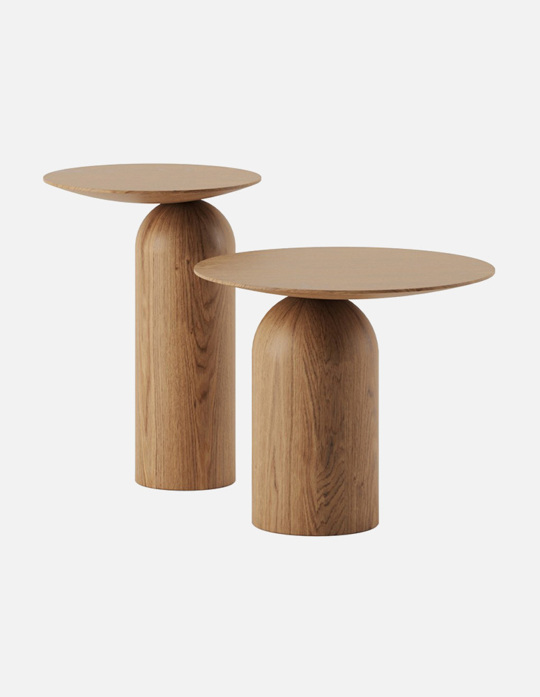 Wooden Parabel Table